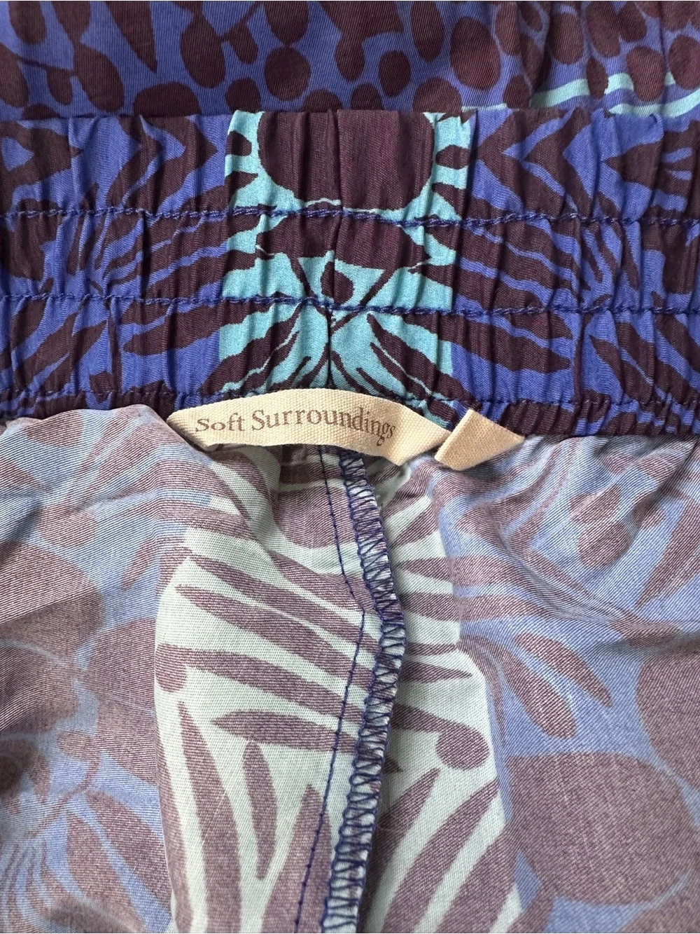 Women’s wide leg fun pants